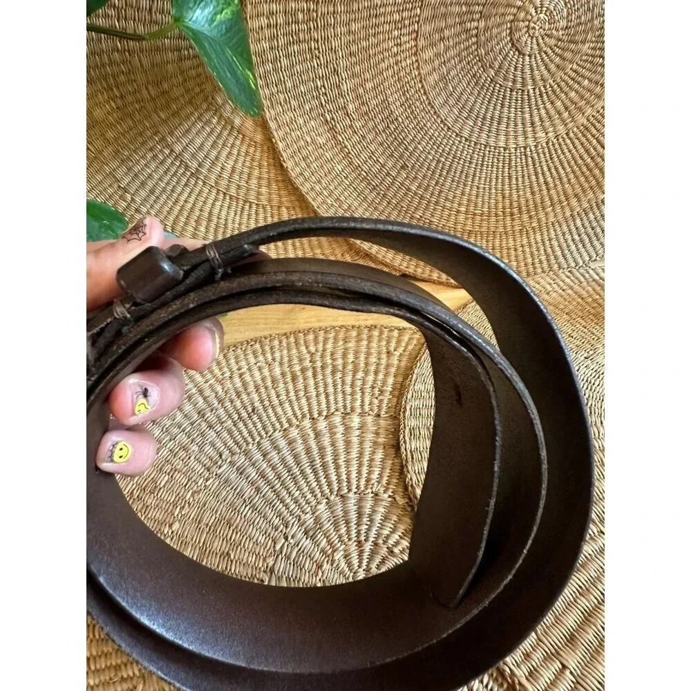 Brown Men’s faux Leather Belt